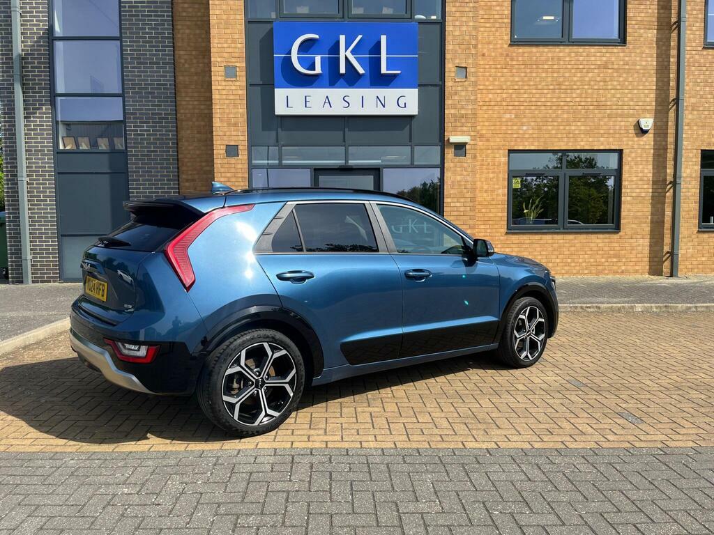 Kia Niro 1.6 Gdi Hev 2 Red #15