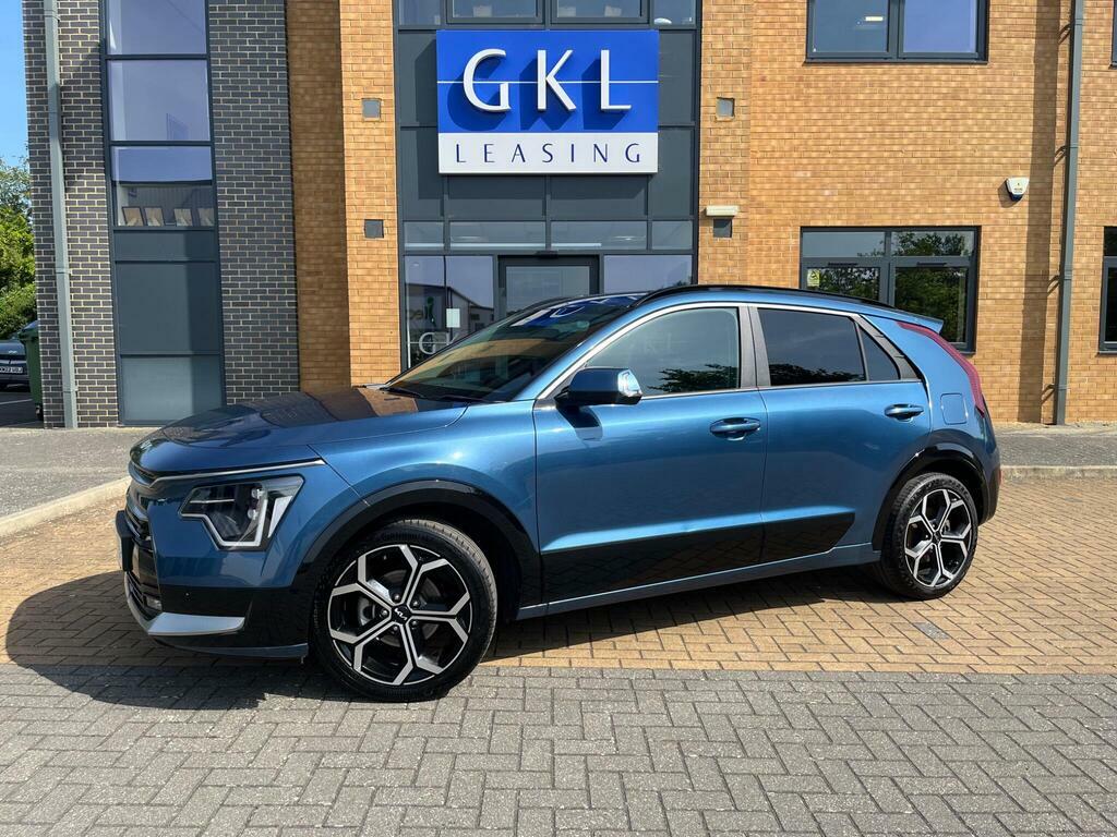 Kia Niro 1.6H Gdi 3 Dct Euro 6 S S Blue