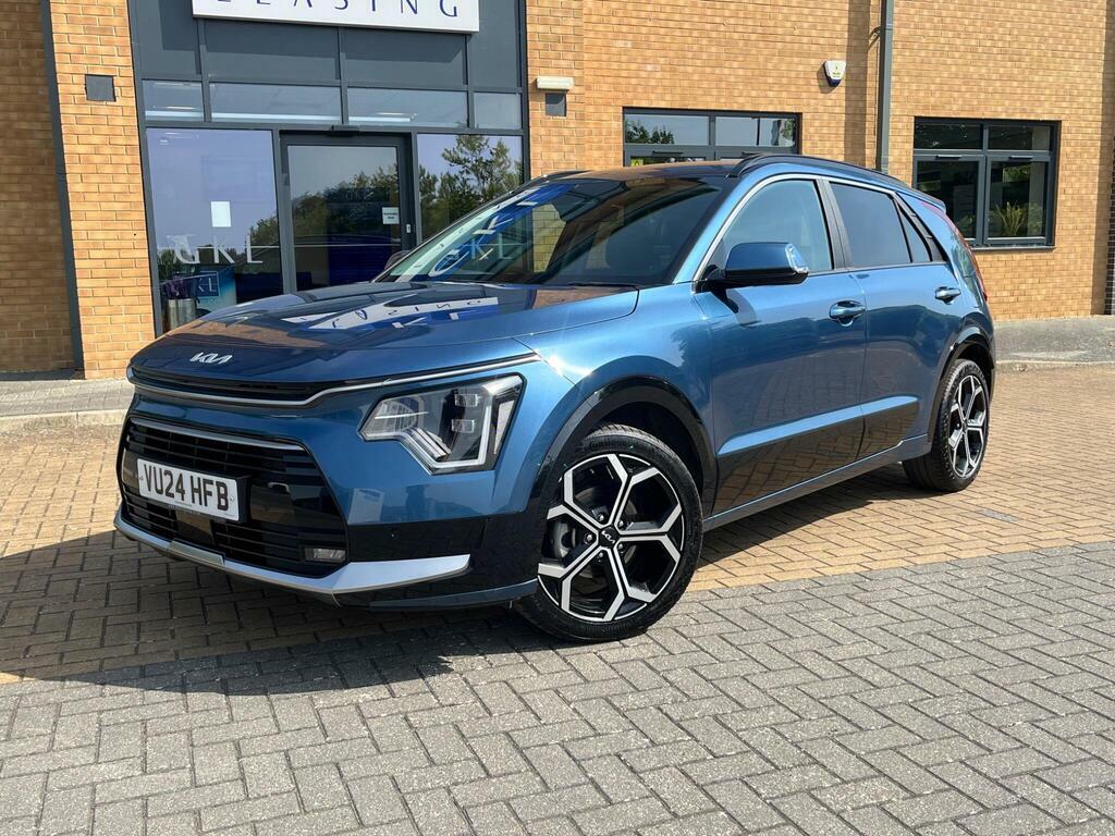 Kia Niro 1.6H Gdi 3 Dct Euro 6 S S Blue #2