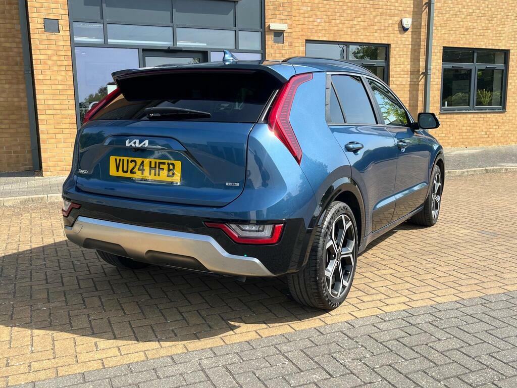 Kia Niro 1.6 Gdi Hev 2 Red #16