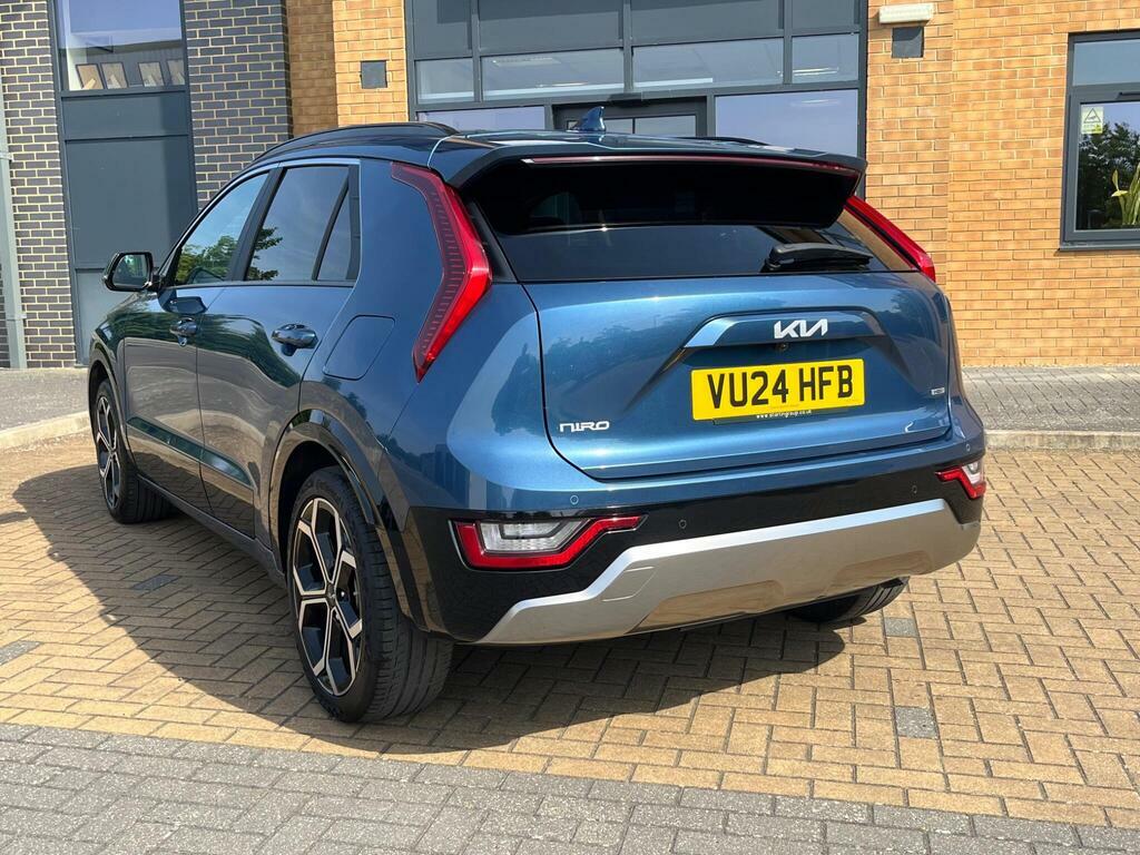 Kia Niro 1.6 Gdi Hev 2 Red #21