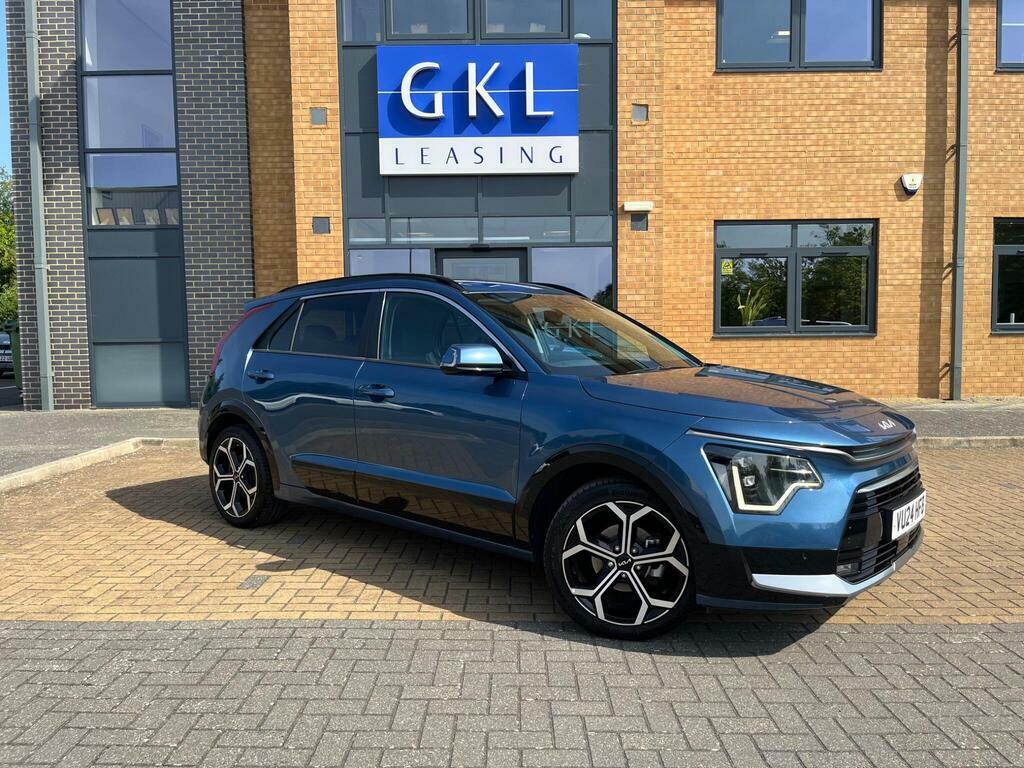 Kia Niro 1.6 Gdi Hev 2 Red #7