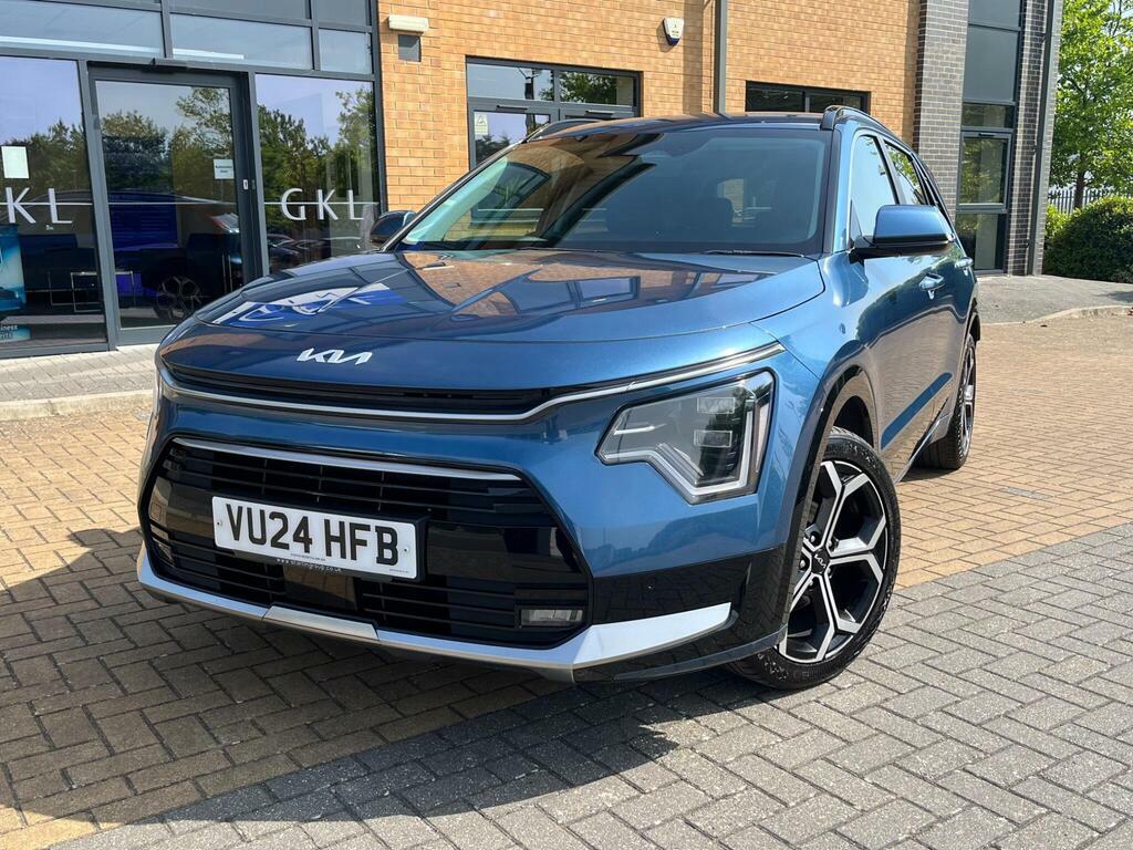 Kia Niro 1.6H Gdi 3 Dct Euro 6 S S Blue #3