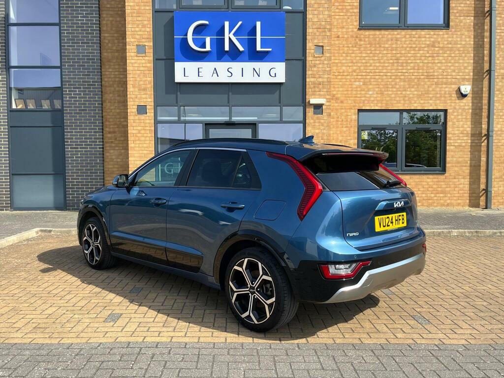 Kia Niro 1.6 Gdi Hev 2 Red #20