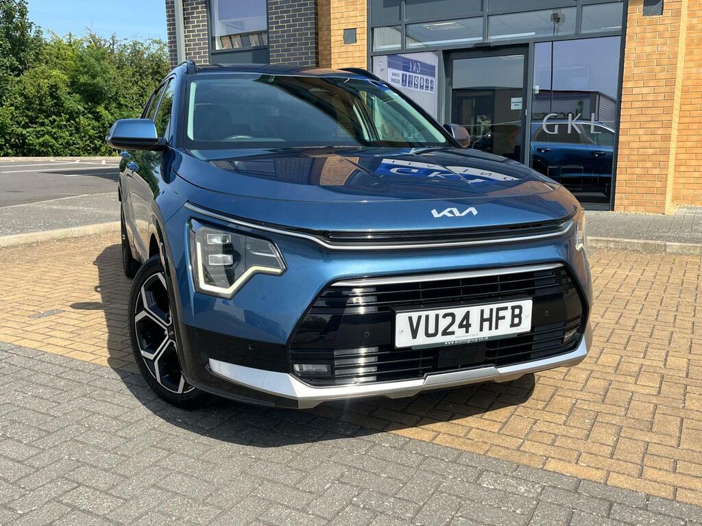 Kia Niro 1.6 Gdi Hev 2 Red #9