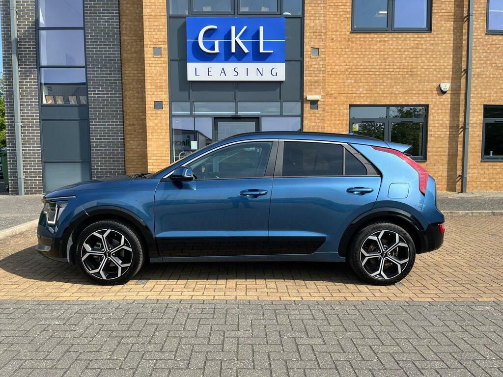 Kia Niro 1.6 Gdi Hev 2 Red #22