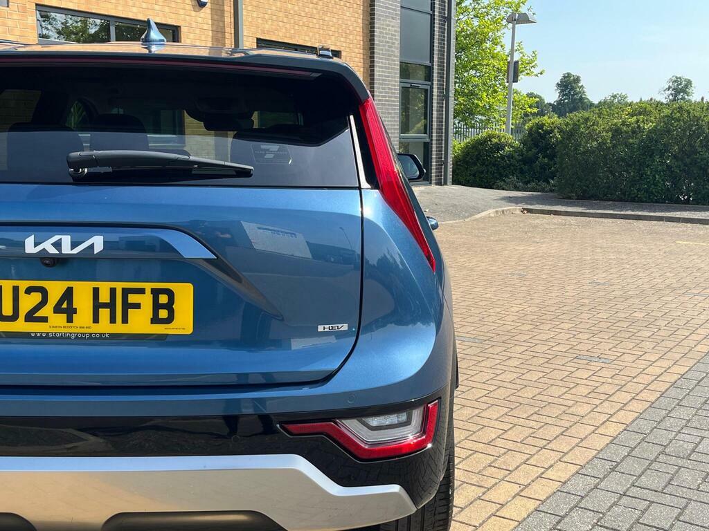 Kia Niro 1.6 Gdi Hev 2 Red #17