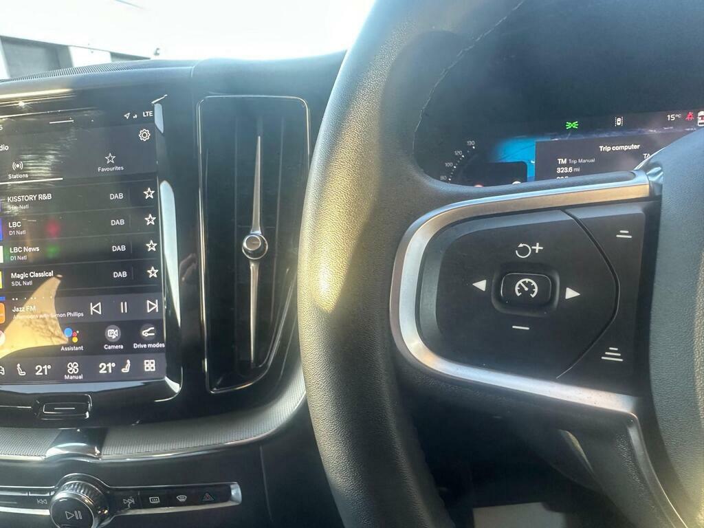 Volvo XC60 2.0 B5 Mhev Core Awd Euro 6 S S Black #6