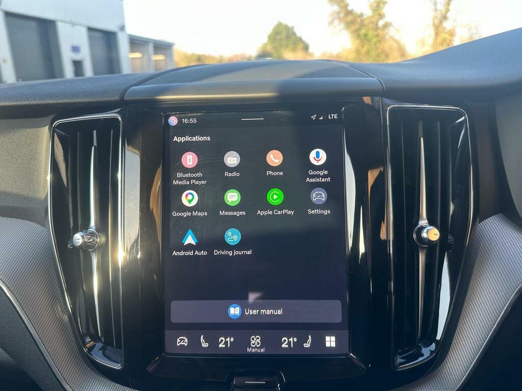 Volvo XC60 Plus Black Edition Black #10