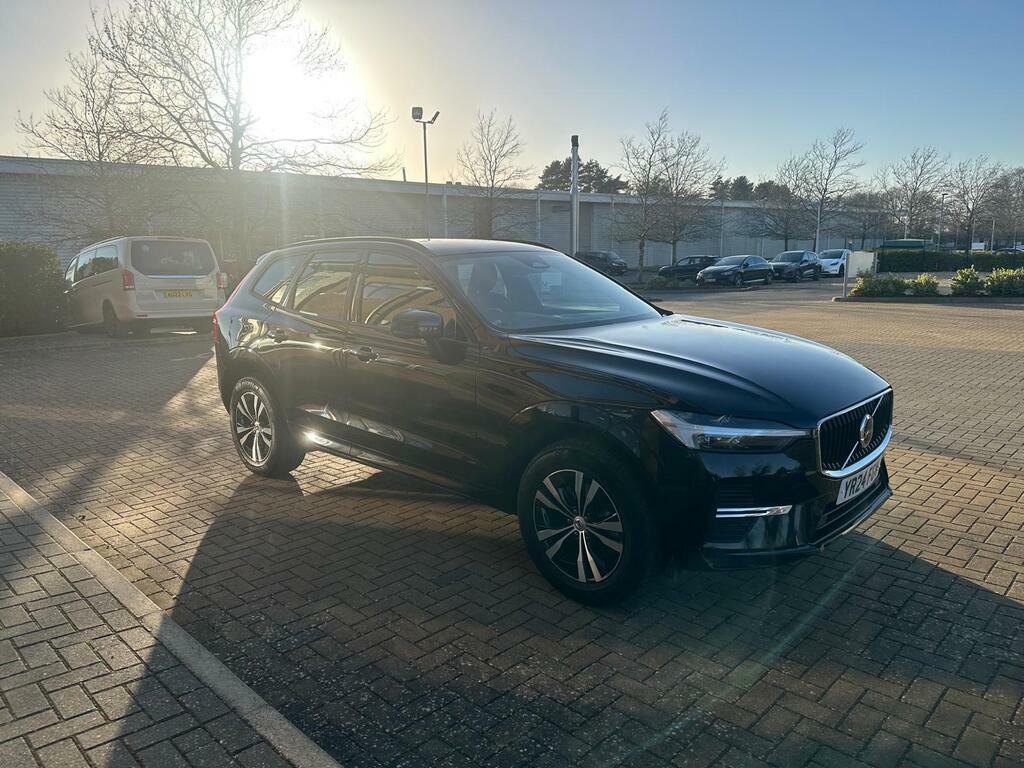 Volvo XC60 Plus Black Edition Black #17