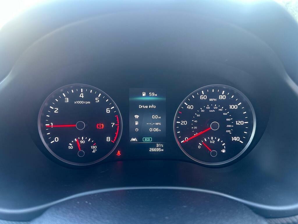 Kia RIO 1.0 T-gdi Mhev 3 Hatchback Hybrid Dct E Red #14