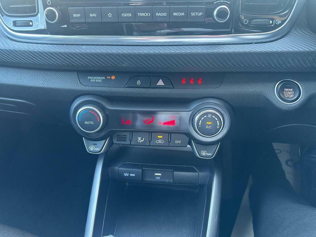 Kia RIO 1.0 T-gdi Mhev 3 Hatchback Hybrid Dct E Red #21