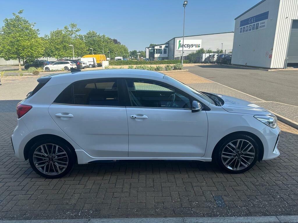 Kia RIO 1.0 T-gdi Mhev 3 Hatchback Hybrid Dct E Red #10