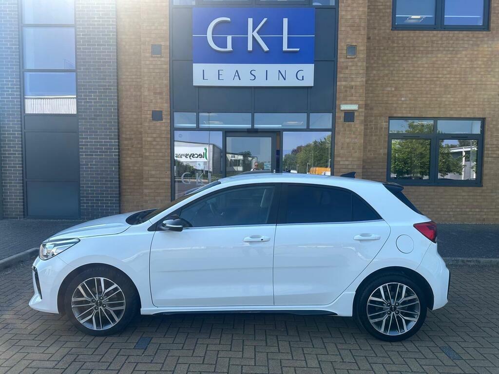 Kia RIO 1.0 T-gdi Mhev Gt-line S Euro 6 S S White #2