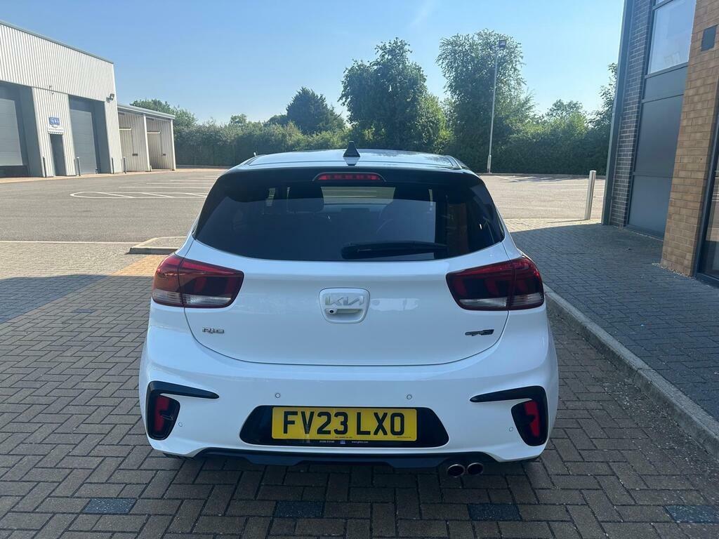 Kia RIO 1.0 T-gdi Mhev Gt-line S Euro 6 S S White #6