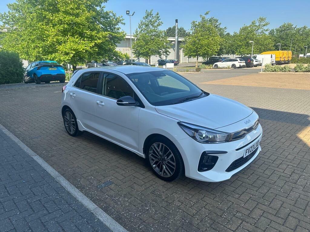 Kia RIO 1.0 T-gdi Mhev 3 Hatchback Hybrid Dct E Red #11