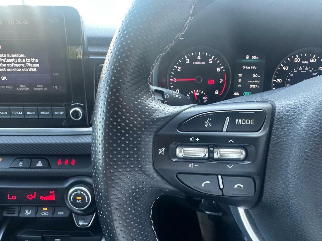 Kia RIO 1.0 T-gdi Mhev 3 Hatchback Hybrid Dct E Red #15