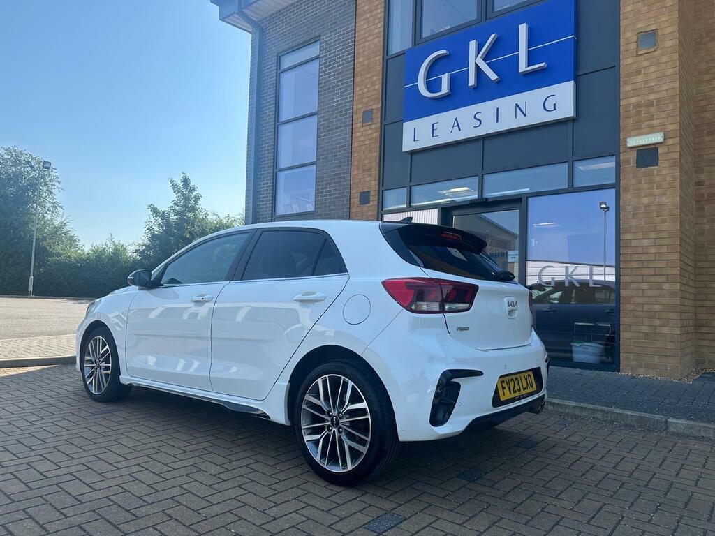 Kia RIO 1.0 T-gdi Mhev Gt-line S Euro 6 S S White #5