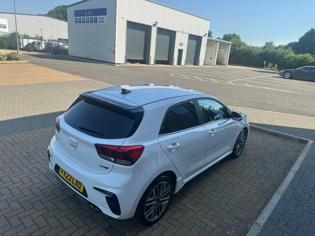 Kia RIO 1.0 T-gdi Mhev 3 Hatchback Hybrid Dct E Red #8