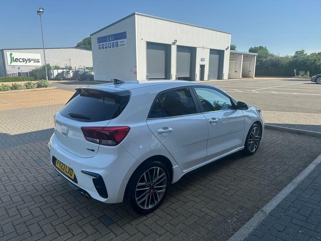 Kia RIO 1.0 T-gdi Mhev 3 Hatchback Hybrid Dct E Red #9