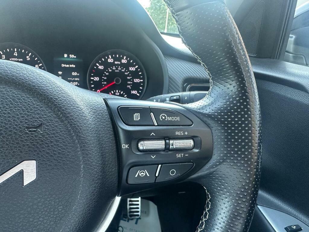 Kia RIO 1.0 T-gdi Mhev 3 Hatchback Hybrid Dct E Red #16