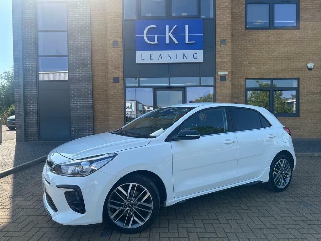 Kia RIO 1.0 T-gdi Mhev Gt-line S Euro 6 S S White