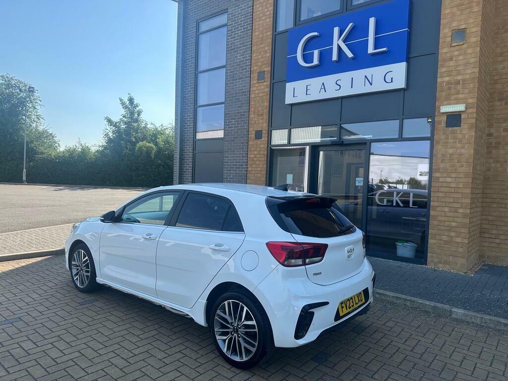 Kia RIO 1.0 T-gdi Mhev Gt-line S Euro 6 S S White #4