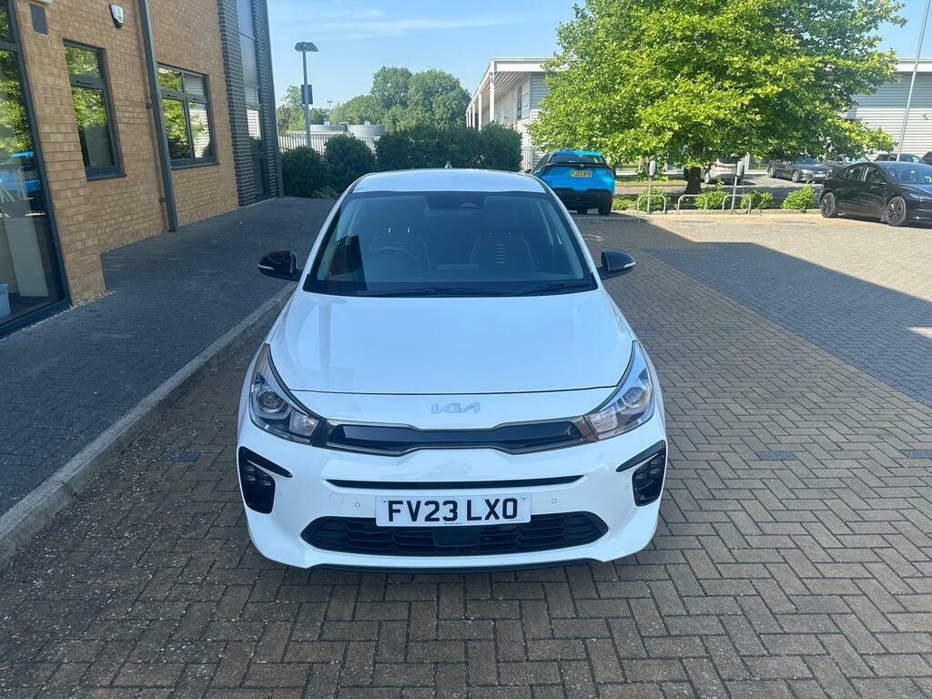 Kia RIO 1.0 T-gdi Mhev 3 Hatchback Hybrid Dct E Red #12