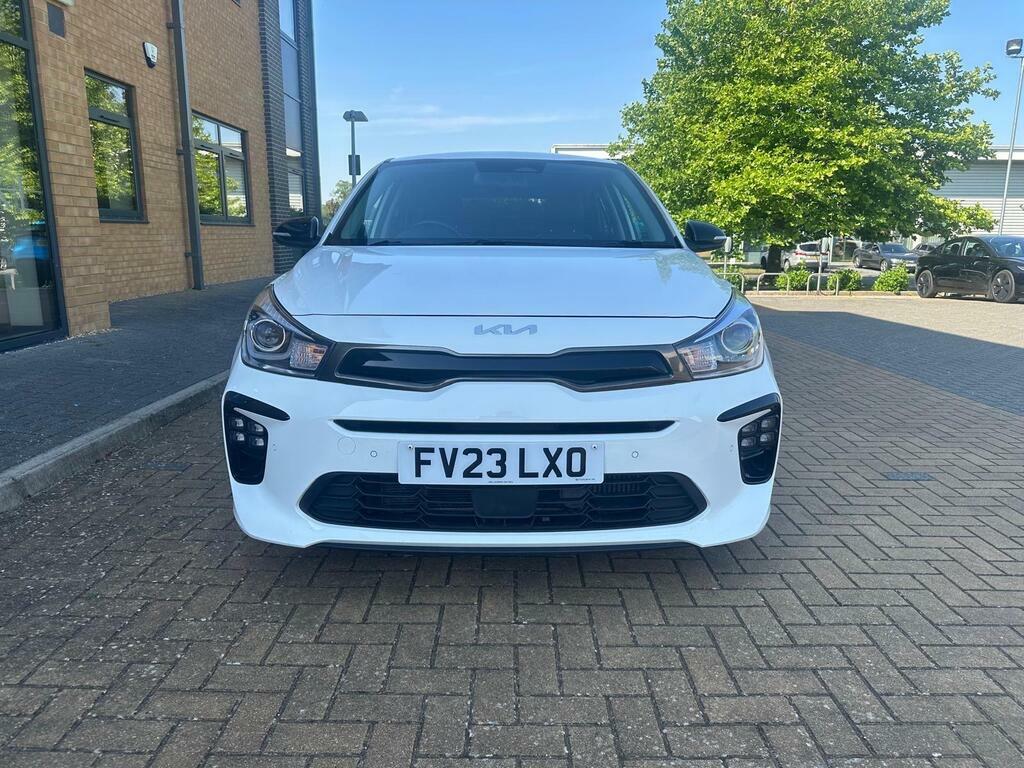 Kia RIO 1.0 T-gdi Mhev 3 Hatchback Hybrid Dct E Red #13