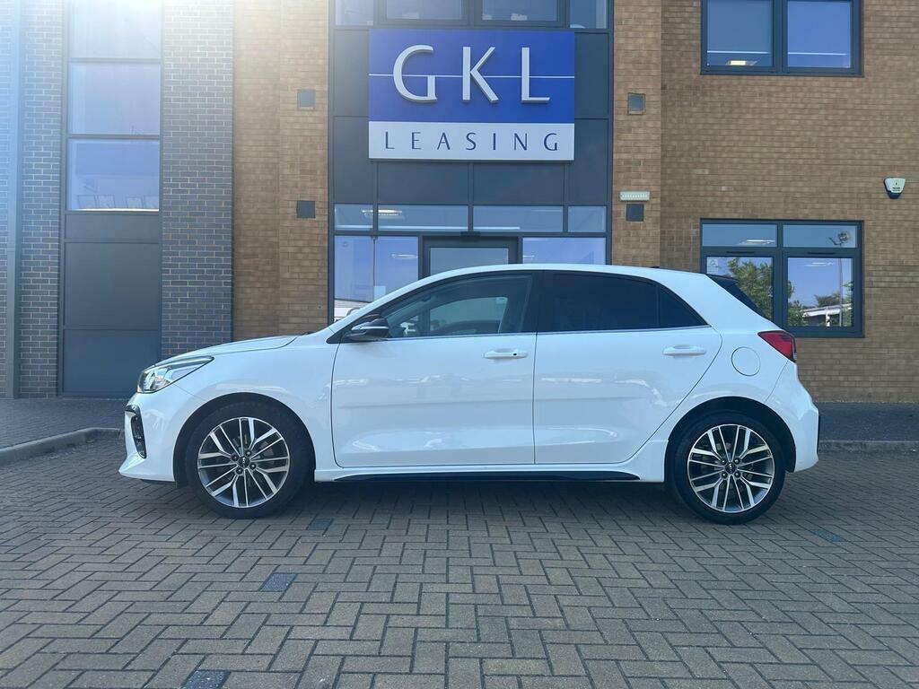 Kia RIO 1.0 T-gdi Mhev Gt-line S Euro 6 S S White #3
