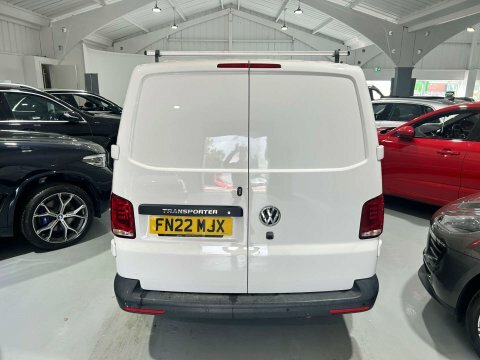 Volkswagen Transporter 2.0 Transporter T28 FN22MJX White #6