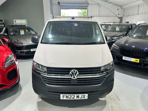 Volkswagen Transporter 2.0 Transporter T28 FN22MJX White #2