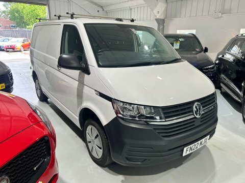 Volkswagen Transporter 2.0 Transporter T28 White