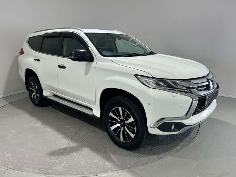 Mitsubishi Shogun Sport 2.4 Shogun Sport White #2