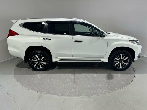 Mitsubishi Shogun Sport 2.4 Shogun Sport White #4