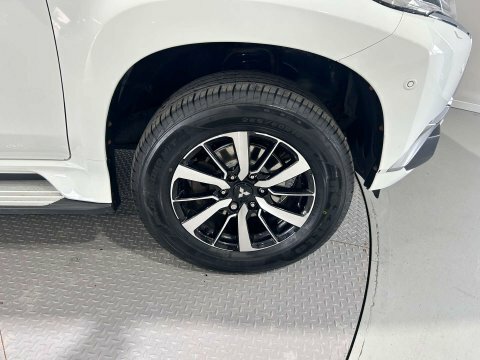 Mitsubishi Shogun Sport 2.4 Shogun Sport White #6