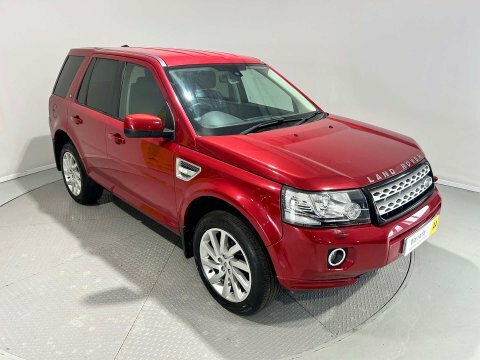 Land Rover Freelander 2 .2 Freelander Xs Red