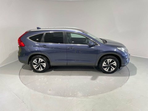 Honda Cr-V 1.6 Cr-v Ex ST66XLG Blue #6