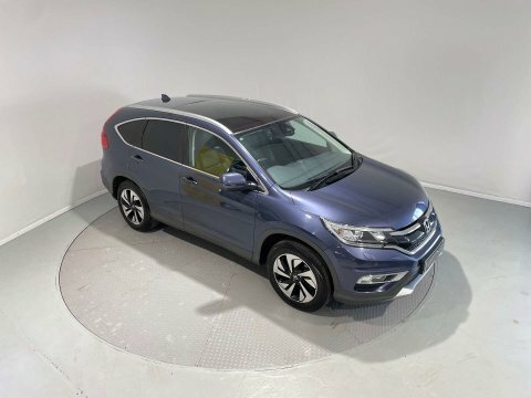 Honda Cr-V 1.6 Cr-v Ex ST66XLG Blue #2