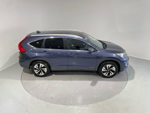 Honda Cr-V 1.6 Cr-v Ex ST66XLG Blue #5