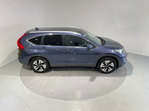 Honda Cr-V 1.6 Cr-v Ex ST66XLG Blue #4