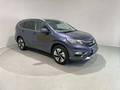 Honda Cr-V 1.6 Cr-v Ex Blue