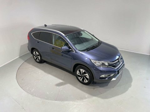 Honda Cr-V 1.6 Cr-v Ex ST66XLG Blue #3