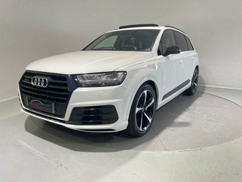 Audi Q7 3.0 Q7 Black SK19UZS White #2
