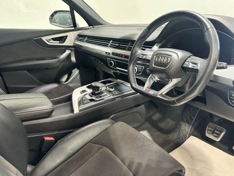 Audi Q7 3.0 Q7 S SM17DLD White #6
