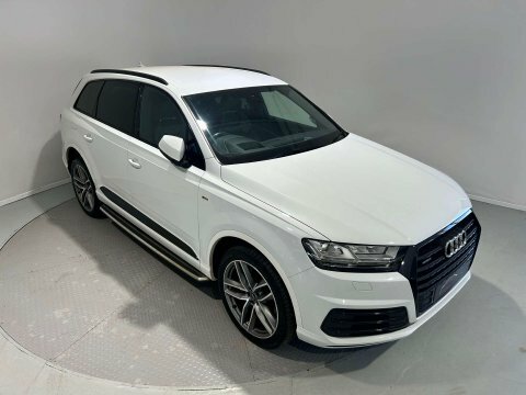 Audi Q7 3.0 Q7 S SM17DLD White #3
