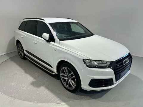Audi Q7 3.0 Q7 S SM17DLD White #2