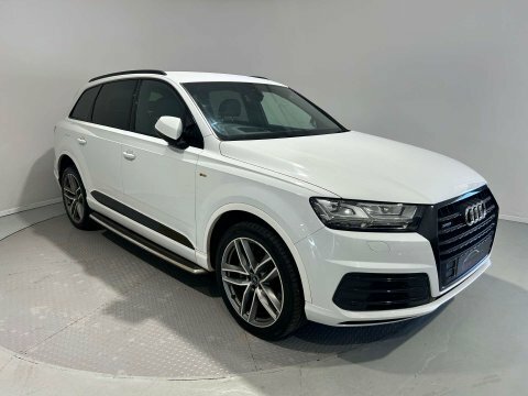 Audi Q7 3.0 Q7 S White