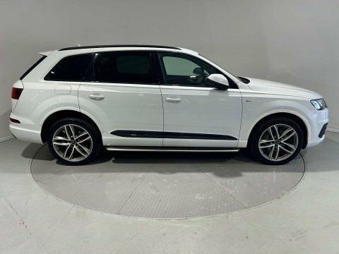 Audi Q7 3.0 Q7 S SM17DLD White #4