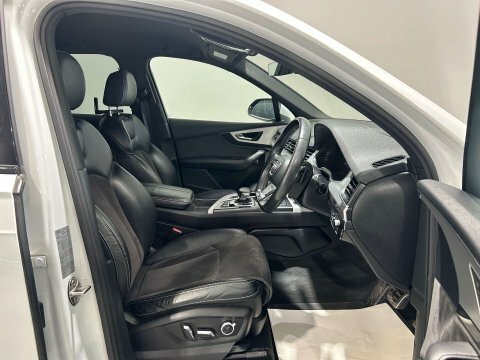 Audi Q7 3.0 Q7 S SM17DLD White #5